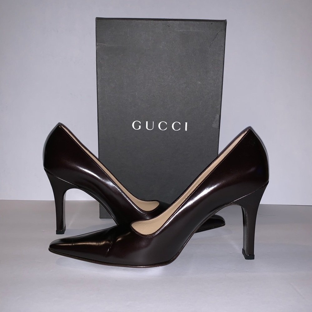 Gucci Décolleté Pelle Pumps